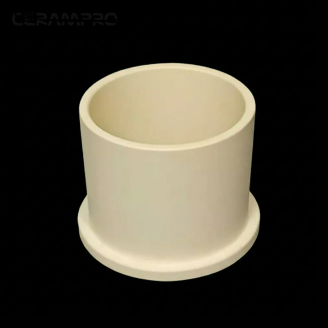 Precision Alumina (Al_2O_3) Ceramic Sleeve / Bushing,High-Purity Alumina Ceramic Sleeve - Custom Alumina Ceramic