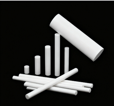 High-Purity Hexagonal Boron Nitride (BN) Ceramic Rod,High-Purity Boron Nitride Rod - Custom Zirconia Ceramic