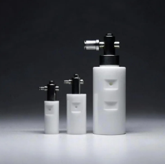 Zirconia Ceramic Metering Pump Wear-Resistant Rotating Piston Sleeve,Zirconia Ceramic Valve Core & Sleeve for Pharma Metering Pumps