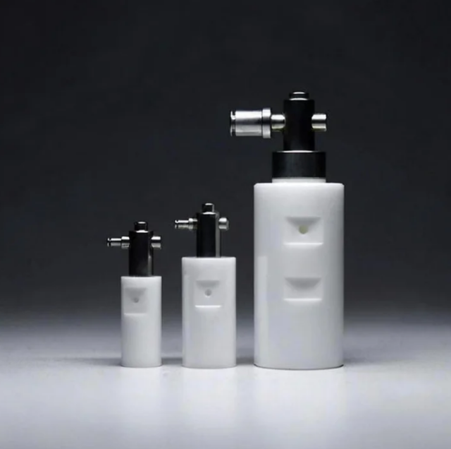 Zirconia Ceramic Metering Pump Wear-Resistant Rotating Piston Sleeve,Zirconia Ceramic Valve Core & Sleeve for Pharma Metering Pumps