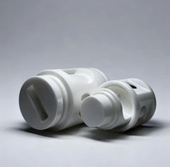 Zirconia Ceramic Metering Pump Wear-Resistant Rotating Piston Sleeve,Zirconia Ceramic Valve Core & Sleeve for Pharma Metering Pumps