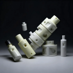 Zirconia Ceramic Valve Core and Sleeve for Food-Grade Metering Pumps,Food-Grade Zirconia Ceramic Valve Core & Sleeve for Metering Pumps