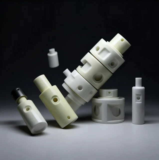 Zirconia Ceramic Valve Core and Sleeve for Food-Grade Metering Pumps,Food-Grade Zirconia Ceramic Valve Core & Sleeve for Metering Pumps