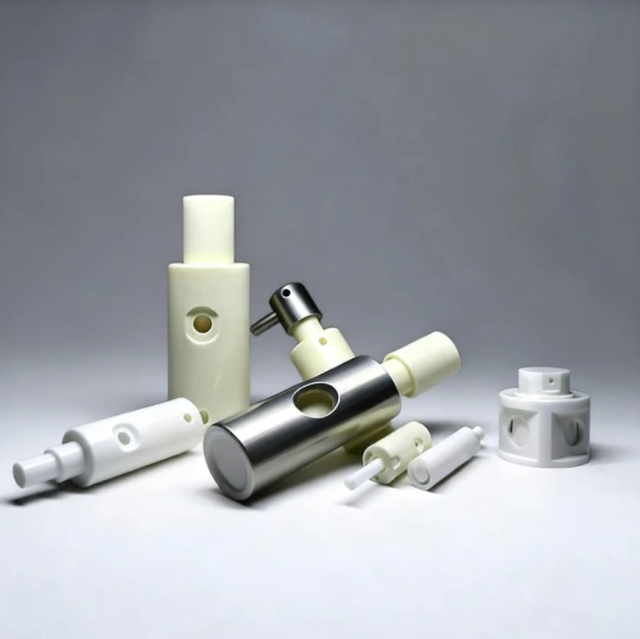 Zirconia Ceramic Valve Core and Sleeve for Food-Grade Metering Pumps,Food-Grade Zirconia Ceramic Valve Core & Sleeve for Metering Pumps