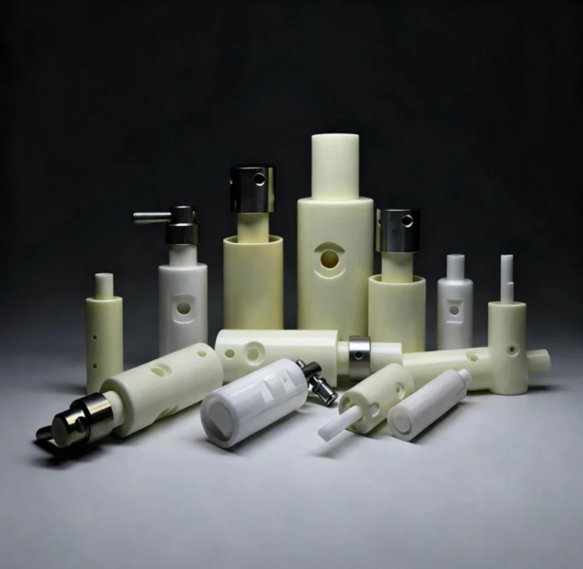 Zirconia Ceramic Valve Core and Sleeve for Food-Grade Metering Pumps,Food-Grade Zirconia Ceramic Valve Core & Sleeve for Metering Pumps