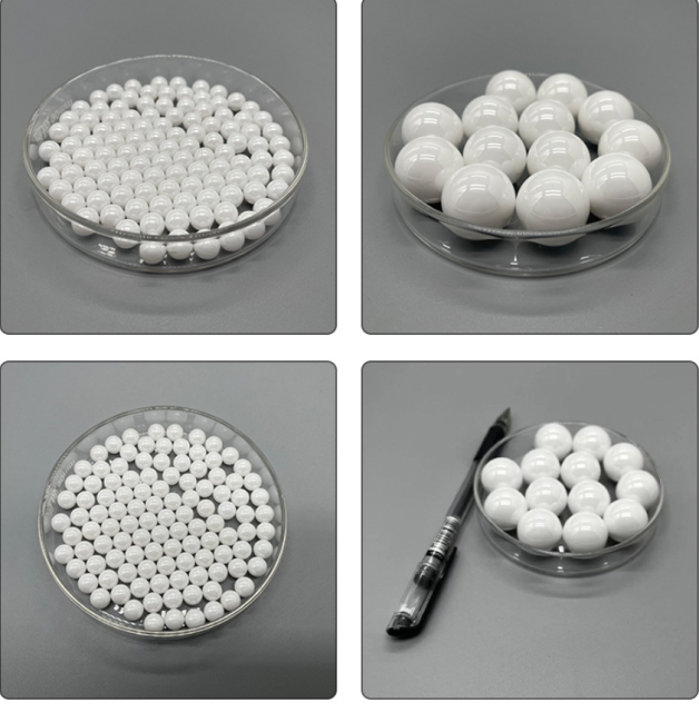 ลูกบอลเซรามิกอุตสาหกรรมความแม่นยำสูง (อลูมินา / เซอร์โคเนีย / Si3N4 / SiC),ผู้ผลิตลูกบอลเซรามิก | ผู้จำหน่ายลูกบอลเซรามิกความแม่นยำสูง อลูมินาและเซอร์โคเนีย