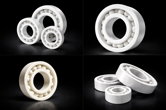 Full Ceramic Bearing | Zirconia / Silicon Nitride / Alumina Ceramic Bearings,Full Ceramic Bearing | Zirconia / Silicon Nitride / Alumina Ceramic Bearings