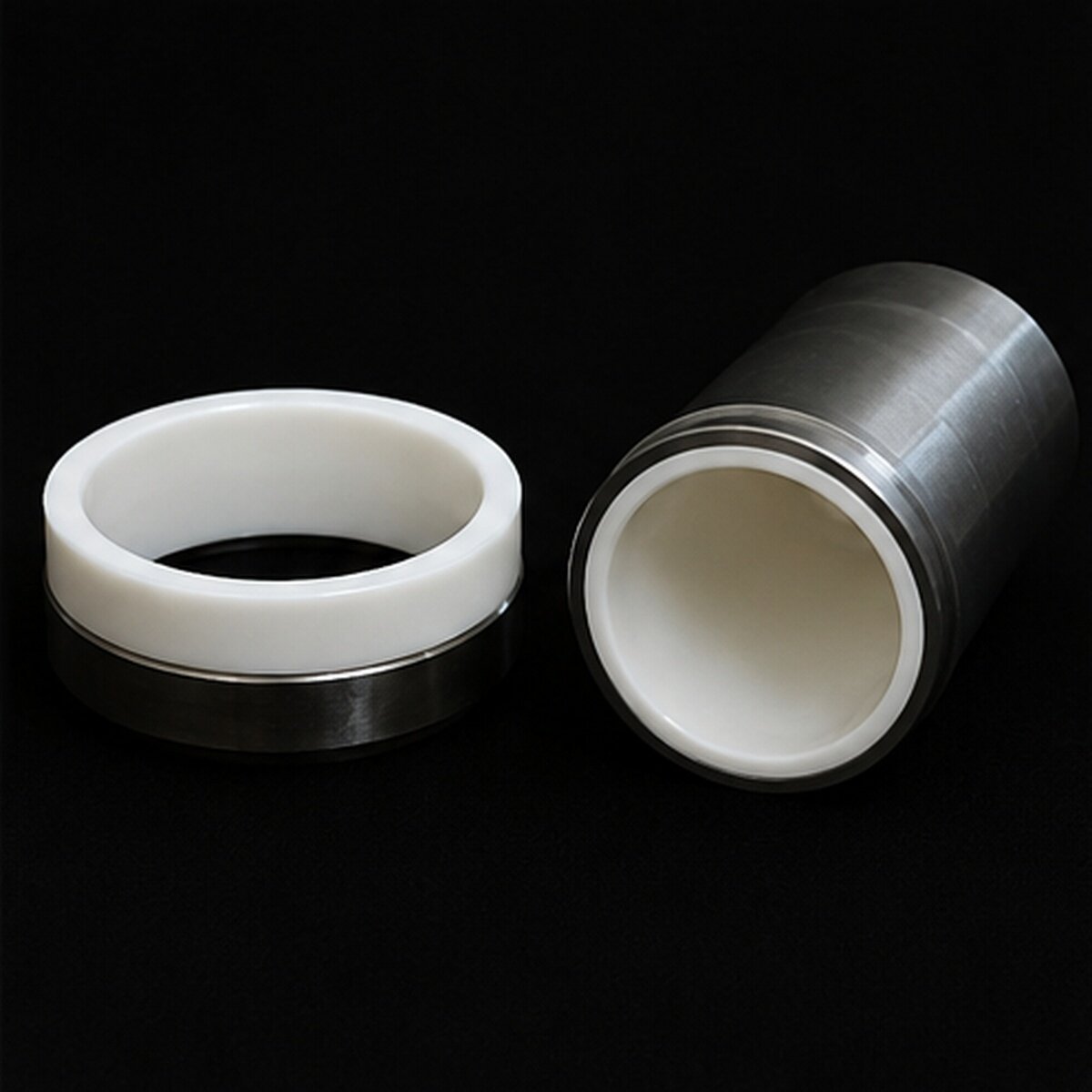 Alumina Ceramic Shaft Sleeve & Plug Set,Precision Alumina Ceramic Shaft Plug & Sleeve Set