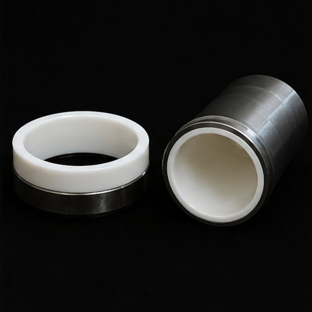 Alumina Ceramic Shaft Sleeve & Plug Set,Precision Alumina Ceramic Shaft Plug & Sleeve Set