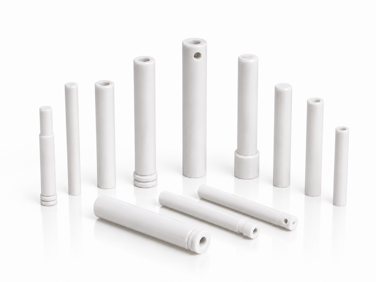 High-Purity Alumina Ceramic Plunger for Metering Pumps,High-Purity Corundum (Alumina) Ceramic Piston