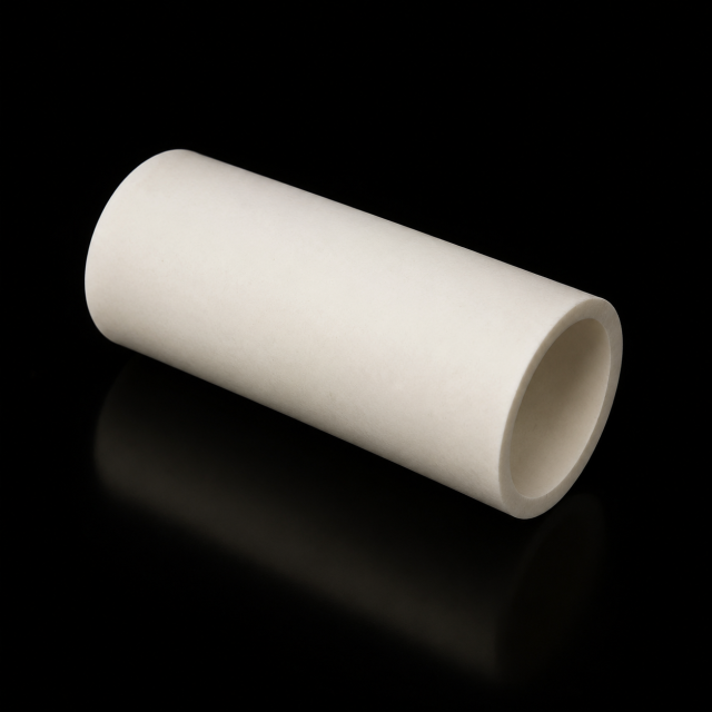 96% Alumina Ceramic Sleeve / Bushing,96% Alumina Ceramic Sleeve - Industrial Ceramic Precision