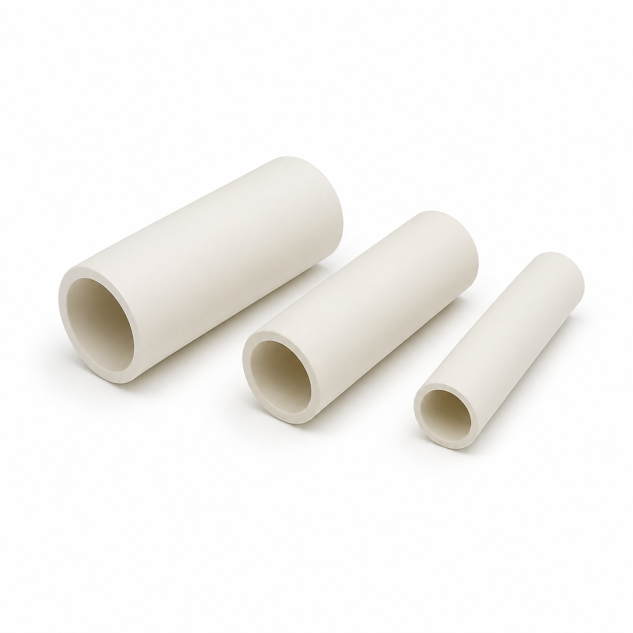96% Alumina Ceramic Sleeve / Bushing,96% Alumina Ceramic Sleeve - Industrial Ceramic Precision
