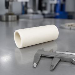 96% Alumina Ceramic Sleeve / Bushing,96% Alumina Ceramic Sleeve - Industrial Ceramic Precision