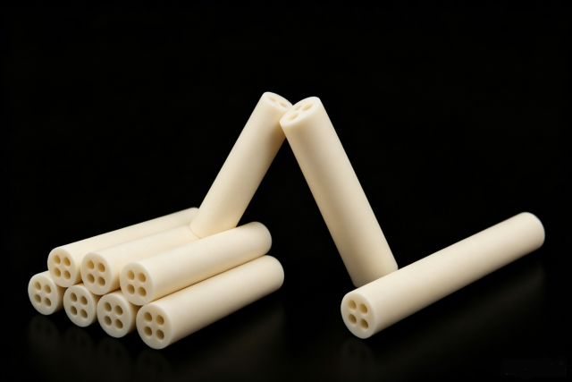 99% High-Purity Multi-Bore Alumina Thermocouple Insulator Tube,99% Alumina Thermocouple Insulator - Industrial Ceramic