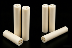 99% High-Purity Multi-Bore Alumina Thermocouple Insulator Tube,99% Alumina Thermocouple Insulator - Industrial Ceramic