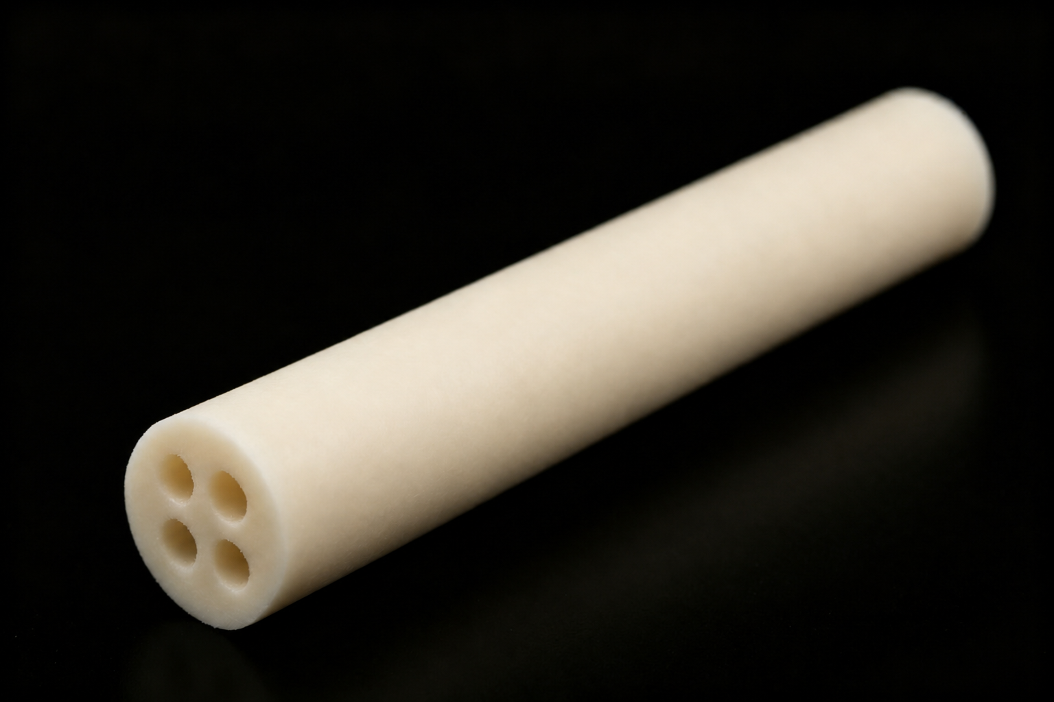 99% High-Purity Multi-Bore Alumina Thermocouple Insulator Tube,99% Alumina Thermocouple Insulator - Industrial Ceramic