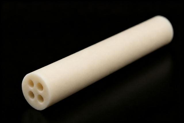 99% High-Purity Multi-Bore Alumina Thermocouple Insulator Tube,99% Alumina Thermocouple Insulator - Industrial Ceramic
