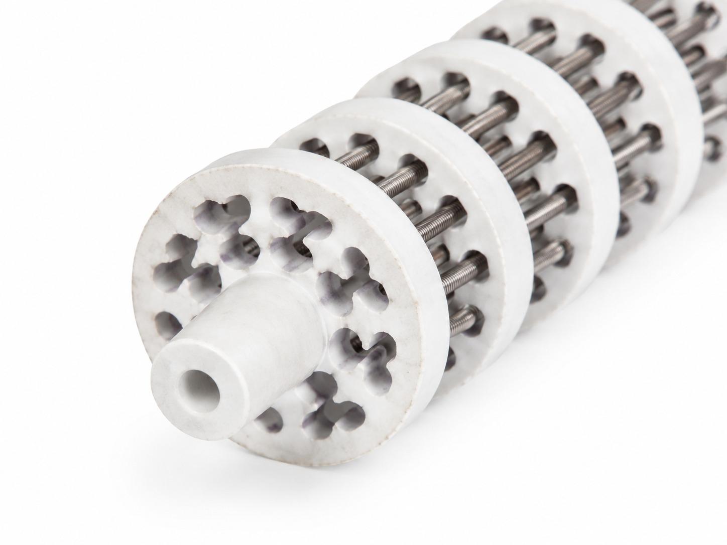 Ceramic Bobbin Heater Core for Industrial Furnaces,Ceramic Bobbin Heater Core for Industrial Furnaces