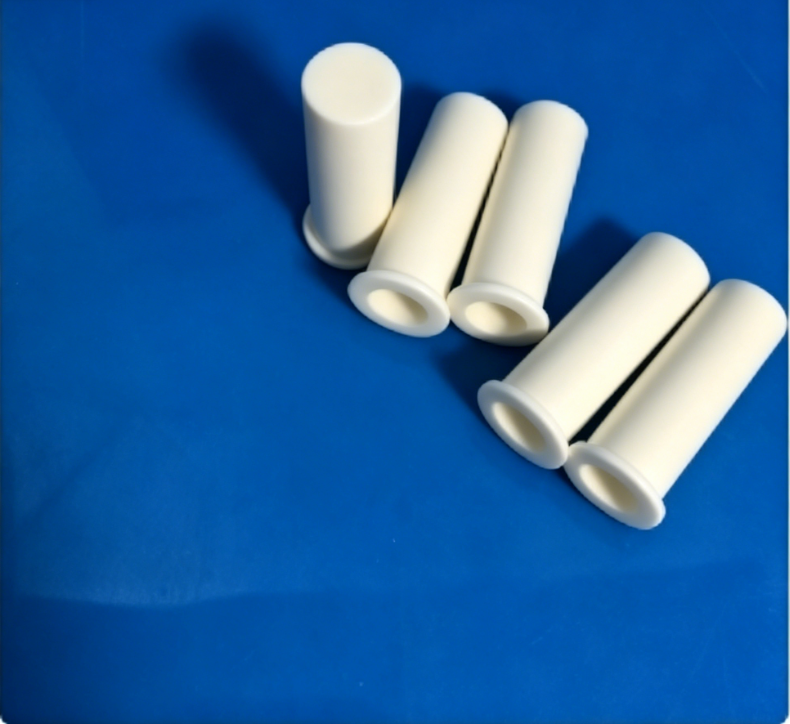 Custom Ceramic Protective Sleeves | Component Protection Ceramic Sleeves,Custom Ceramic Protective Sleeves for Component Protection