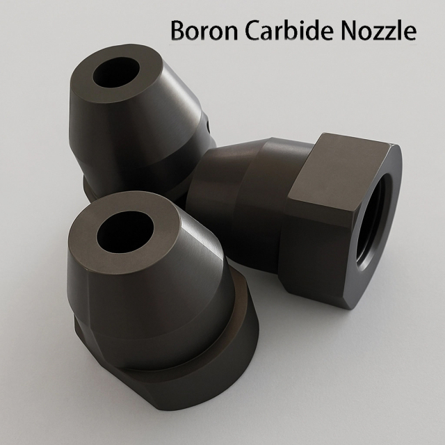 Boron Carbide Nozzle,Boron Carbide Ceramic Nozzle | B4C Sandblasting Nozzle