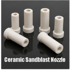 Ceramic Sandblast Nozzle Manufacturer for Abrasive Blasting Applications,Zirconium oxide ceramic Nozzles - Custom Industrial Wear Parts