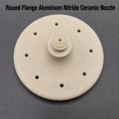 Aluminum Nitride Ceramic Nozzle,Aluminum Nitride Ceramic Nozzle, AlN Ceramic Nozzles, High Thermal Conductivity Ceramic Nozzle