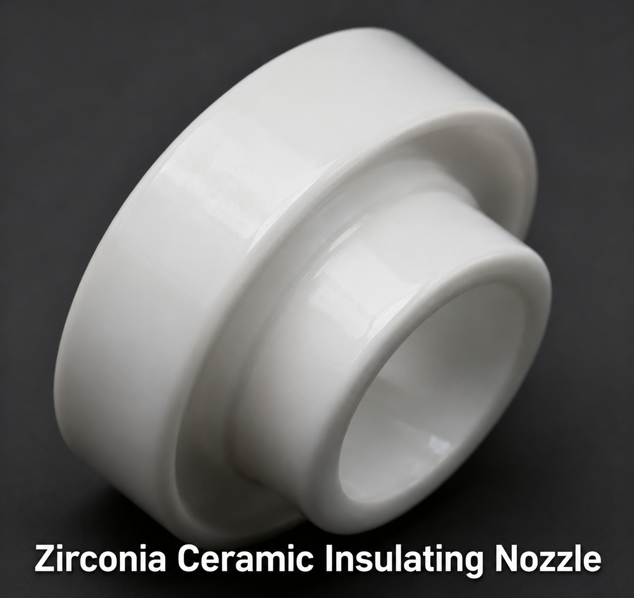 Zirconia Ceramic Insulating Nozzle,Zirconia Ceramic Insulating Nozzle - Custom Zirconium Oxide Ceramic