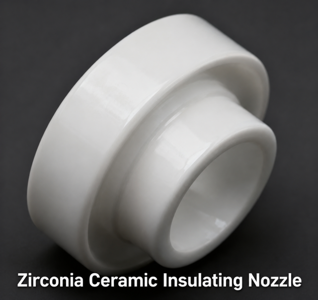 Zirconia Ceramic Insulating Nozzle,Zirconia Ceramic Insulating Nozzle - Custom Zirconium Oxide Ceramic