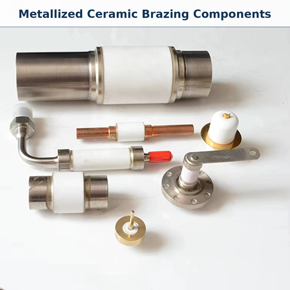 Metallized Ceramic Brazing Components,Metallized Ceramic Brazing Components | Ceramic-to-Metal Parts