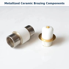 Metallized Ceramic Brazing Components,Metallized Ceramic Brazing Components | Ceramic-to-Metal Parts
