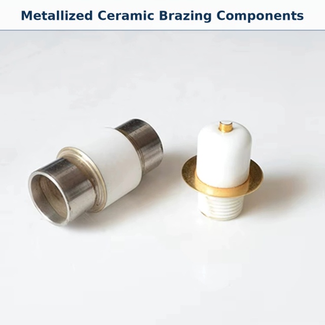 Metallized Ceramic Brazing Components,Metallized Ceramic Brazing Components | Ceramic-to-Metal Parts