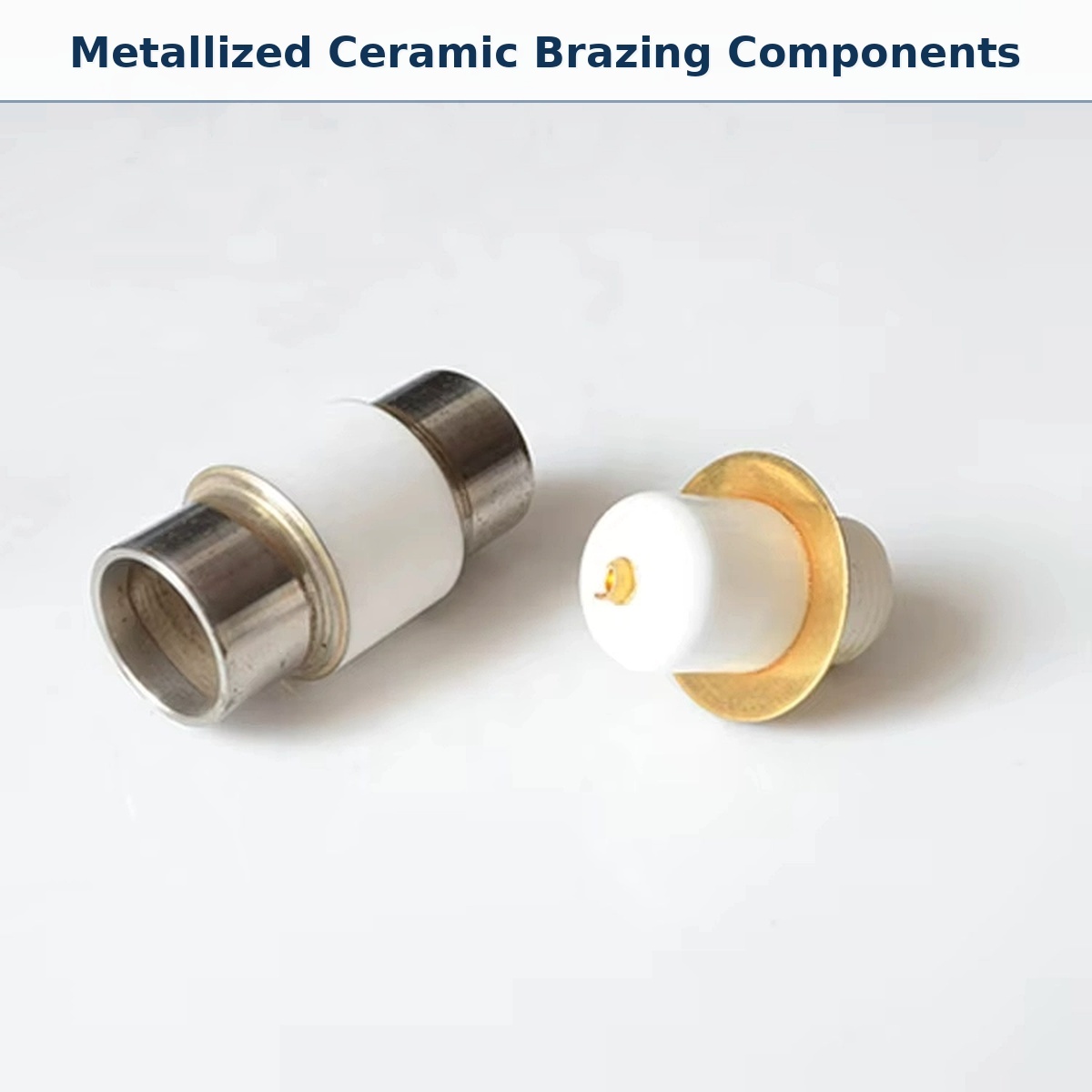 Metallized Ceramic Brazing Components,Metallized Ceramic Brazing Components | Ceramic-to-Metal Parts