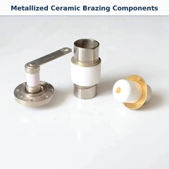 Metallized Ceramic Brazing Components,Metallized Ceramic Brazing Components | Ceramic-to-Metal Parts