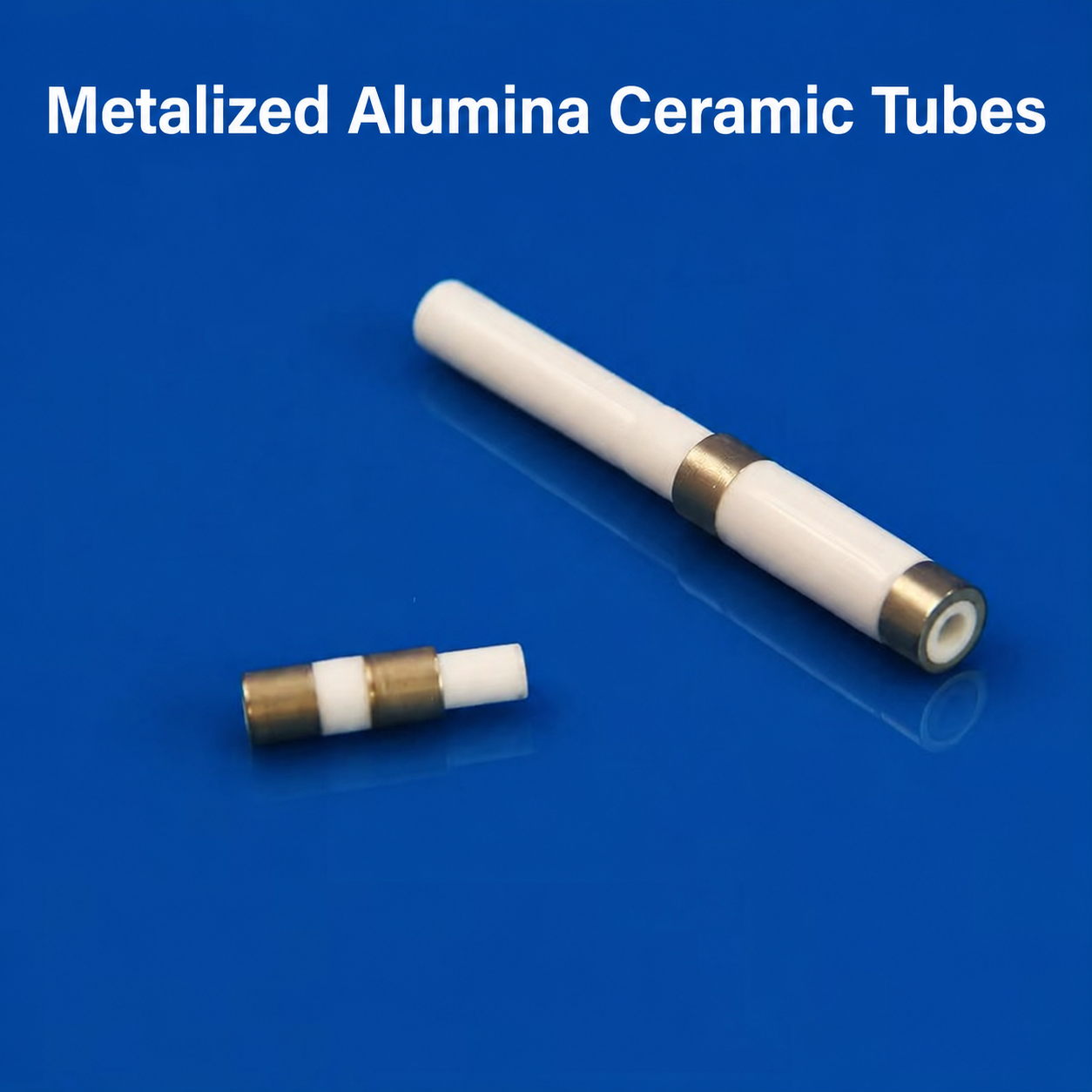  Metalized Alumina Ceramic Tubes,Metalized Alumina Ceramic Tubes for Ceramic-to-Metal Sealing