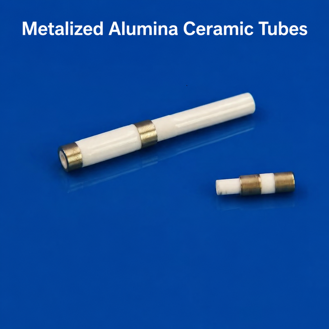  Metalized Alumina Ceramic Tubes,Metalized Alumina Ceramic Tubes for Ceramic-to-Metal Sealing