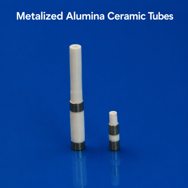  Metalized Alumina Ceramic Tubes,Metalized Alumina Ceramic Tubes for Ceramic-to-Metal Sealing