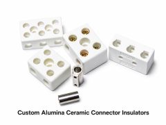 Custom Alumina Ceramic Connector Insulators,Custom Alumina Ceramic Connector Insulators for Electrical Connectors