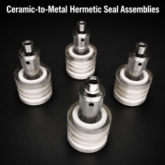 Ceramic-to-Metal Hermetic Sealing Assemblies,Custom Ceramic-to-Metal Hermetic Sealing Assemblies
