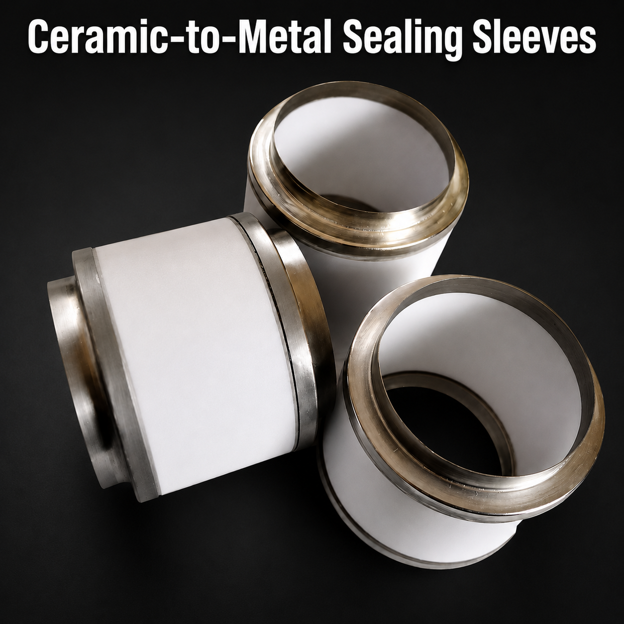 Ceramic-to-Metal Hermetic Sealing Assemblies,Custom Ceramic-to-Metal Hermetic Sealing Assemblies