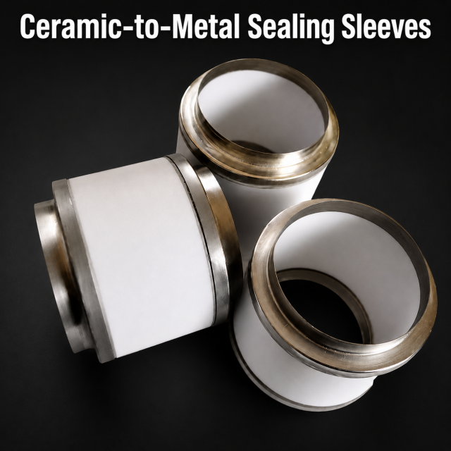 Ceramic-to-Metal Hermetic Sealing Assemblies,Custom Ceramic-to-Metal Hermetic Sealing Assemblies