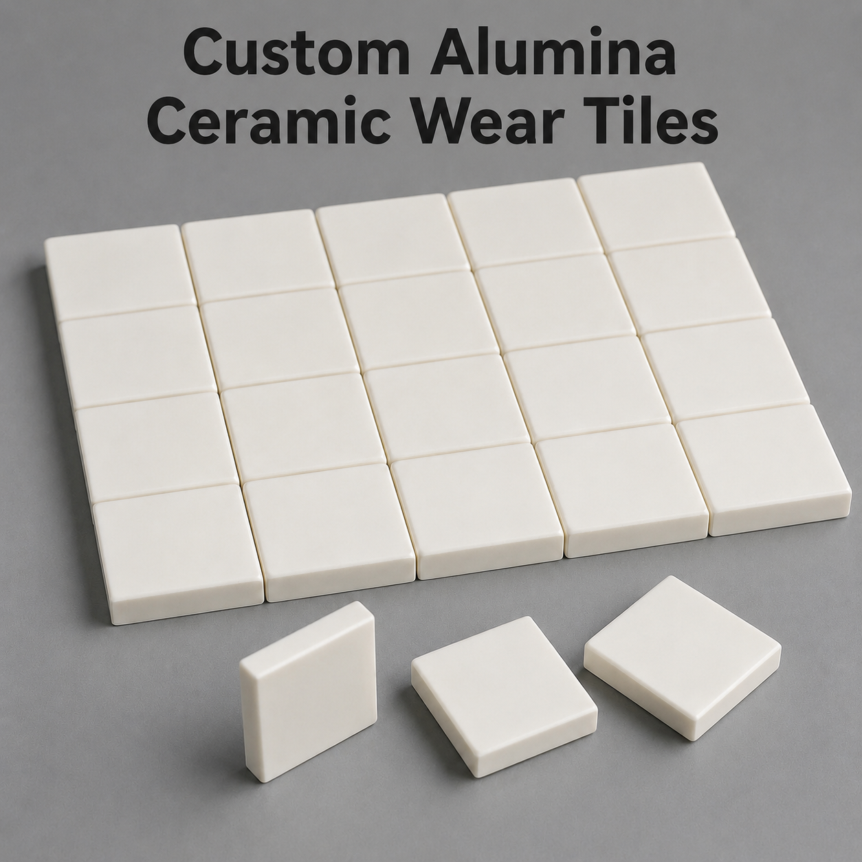 Custom Alumina Ceramic Wear Tiles,alumina ceramic wear tiles, ceramic wear tiles, wear resistant ceramic tiles, alumina wear tiles, high alumina ceramic tiles, alumina ceramic lining tiles, ceramic lining tiles, custom ceramic wear tiles, abrasion resistant ceramic tiles, industrial ceram