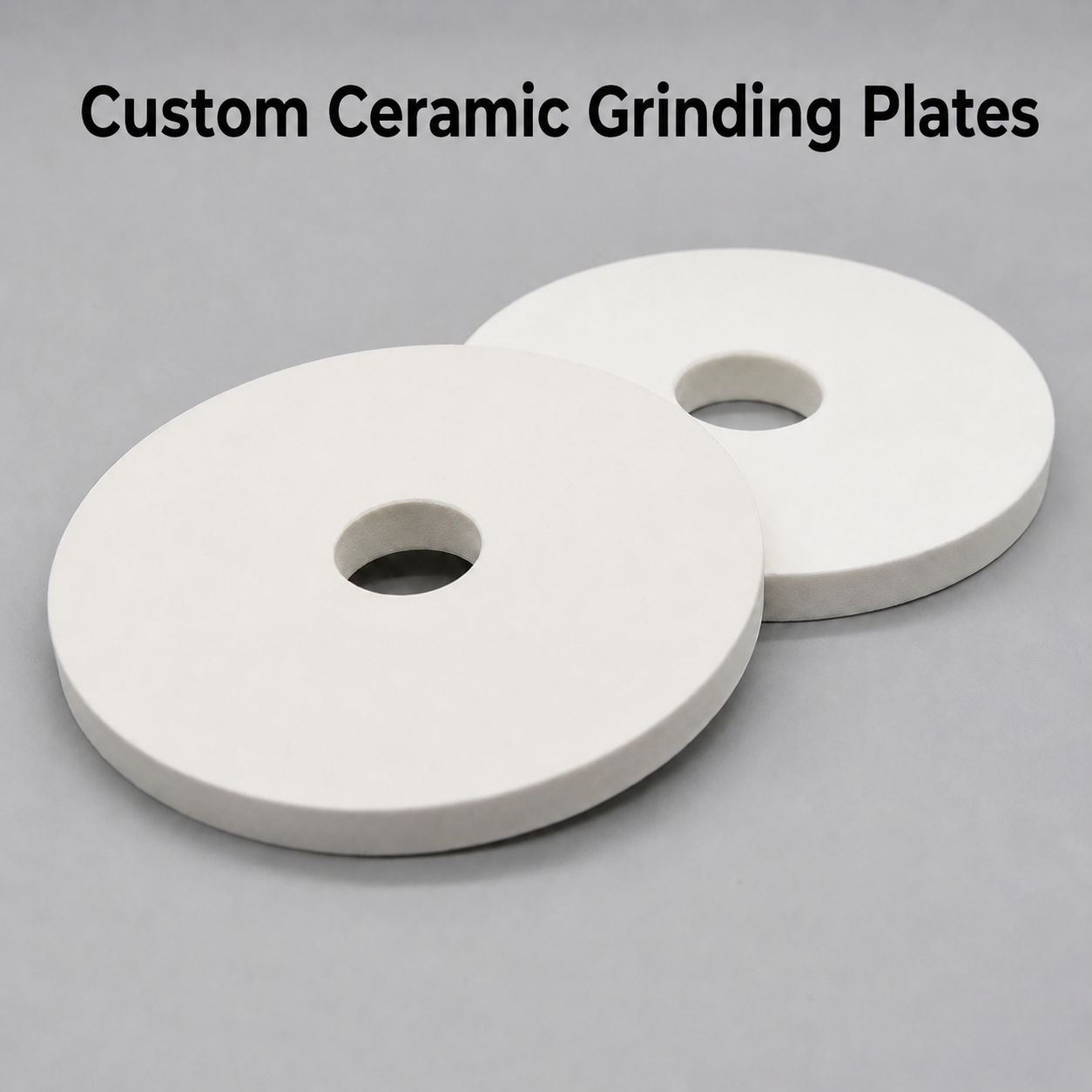 Custom Ceramic Grinding Plates,Custom Ceramic Grinding Plates for Industrial Grinding Equipment
