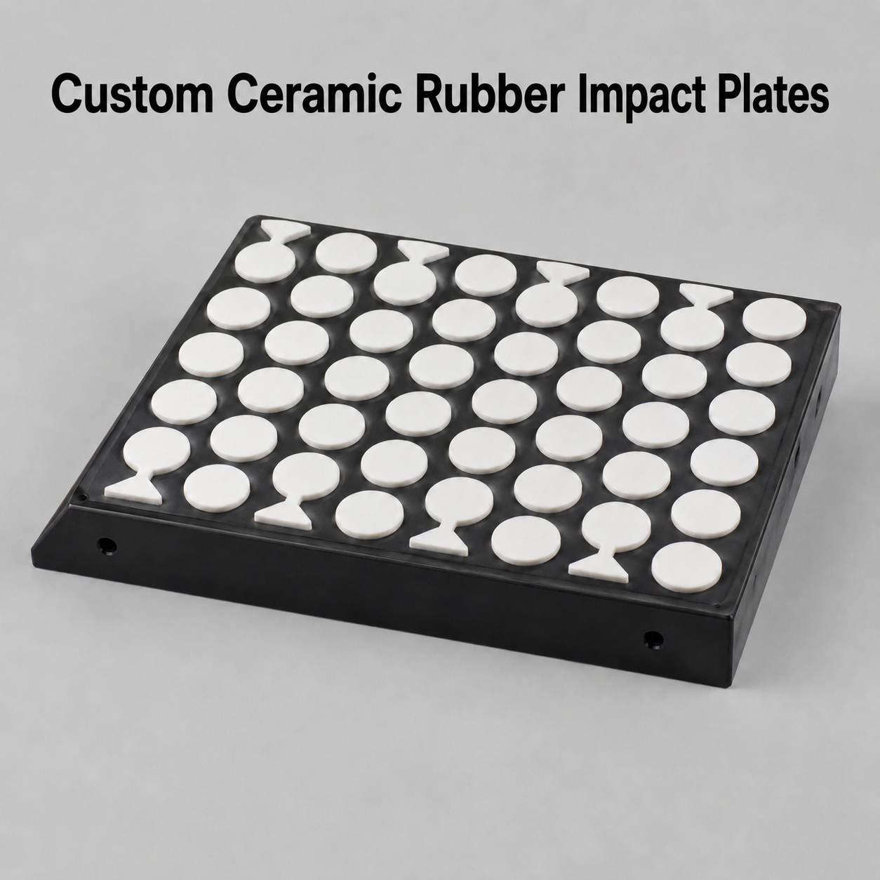 Custom Ceramic Rubber Impact Plates,Custom Ceramic Rubber Impact Plates
