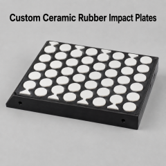 Custom Ceramic Rubber Impact Plates,Custom Ceramic Rubber Impact Plates