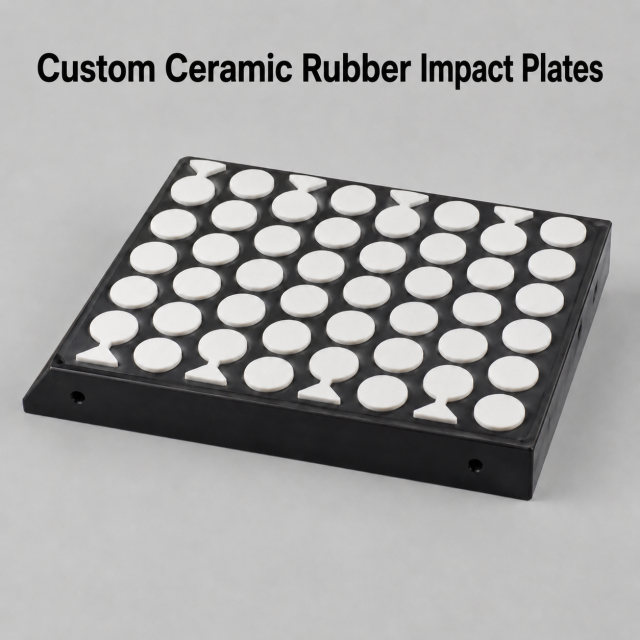 Custom Ceramic Rubber Impact Plates,Custom Ceramic Rubber Impact Plates