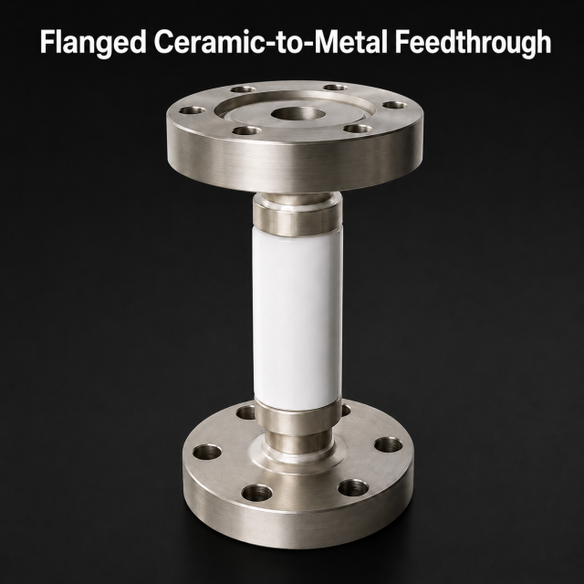 Ceramic-to-Metal Hermetic Sealing Assemblies,Custom Ceramic-to-Metal Hermetic Sealing Assemblies