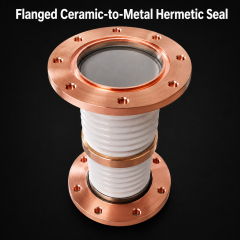 Ceramic-to-Metal Hermetic Sealing Assemblies,Custom Ceramic-to-Metal Hermetic Sealing Assemblies