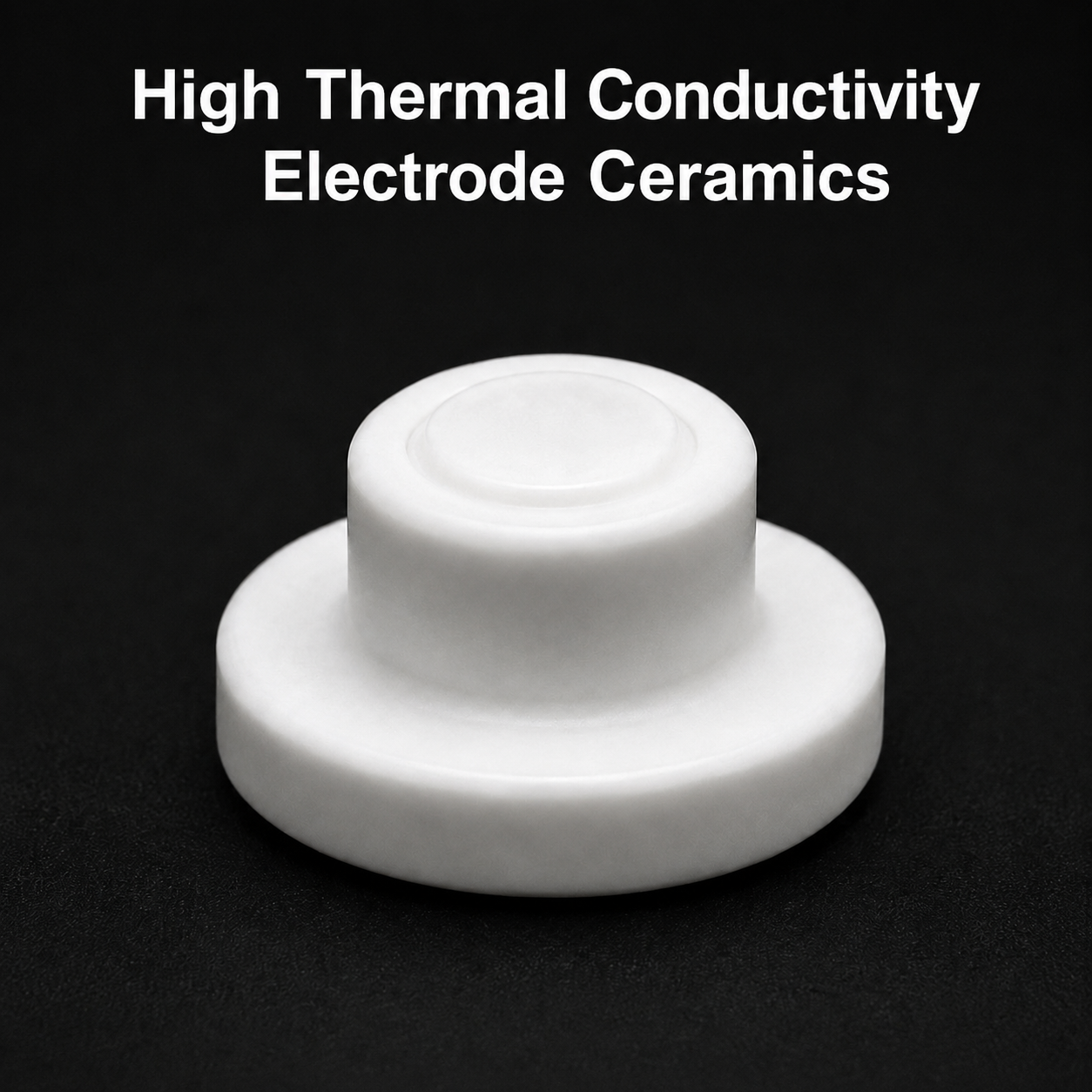 High Thermal Conductivity Ceramic Components for Focusing Electrode Assembly,AlN / BN Ceramic Components for High Voltage Focusing Electrode Assembly