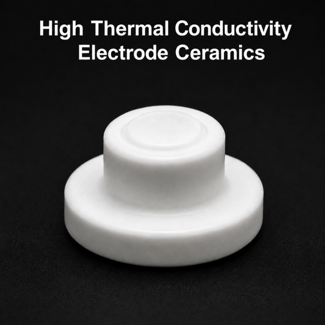 High Thermal Conductivity Ceramic Components for Focusing Electrode Assembly,AlN / BN Ceramic Components for High Voltage Focusing Electrode Assembly
