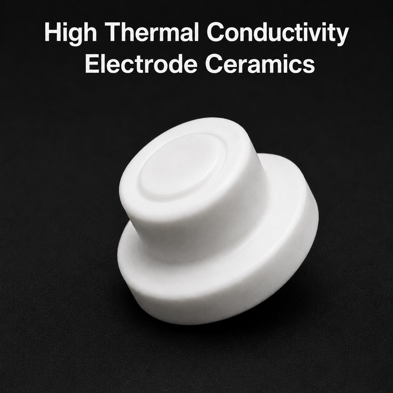 High Thermal Conductivity Ceramic Components for Focusing Electrode Assembly,AlN / BN Ceramic Components for High Voltage Focusing Electrode Assembly